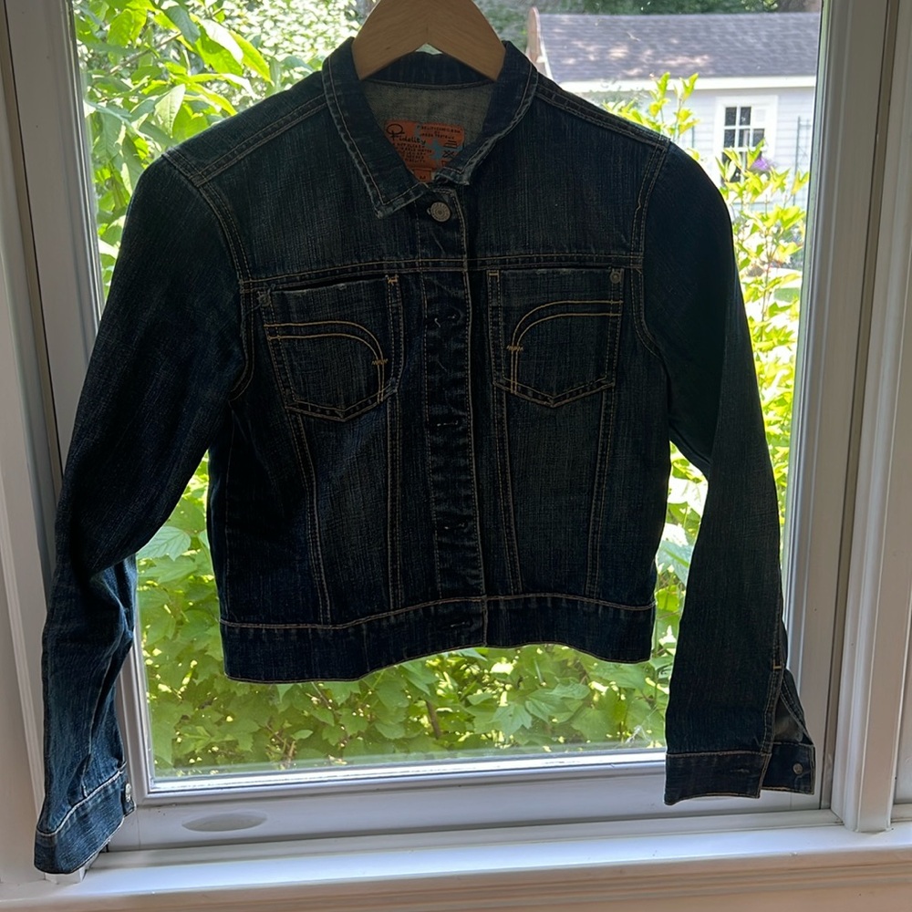 Fidelity denim Ryder Jacket by Jason Trotzuk.